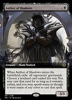 Magic the Gathering Card - Author of Shadows - MTG Circle