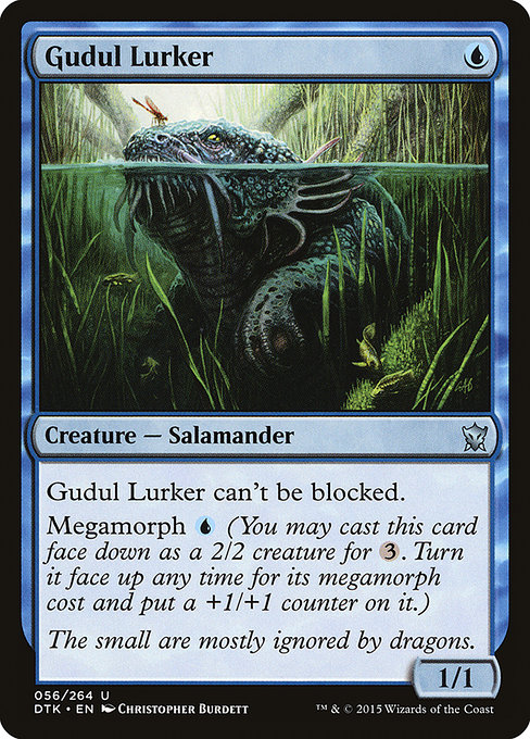 Magic the Gathering Card - Gudul Lurker - MTG Circle