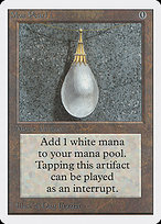 Magic the Gathering Card - Mox Pearl - MTG Circle