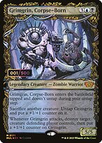 Magic the Gathering Card - Grimgrin, Corpse-Born - MTG Circle