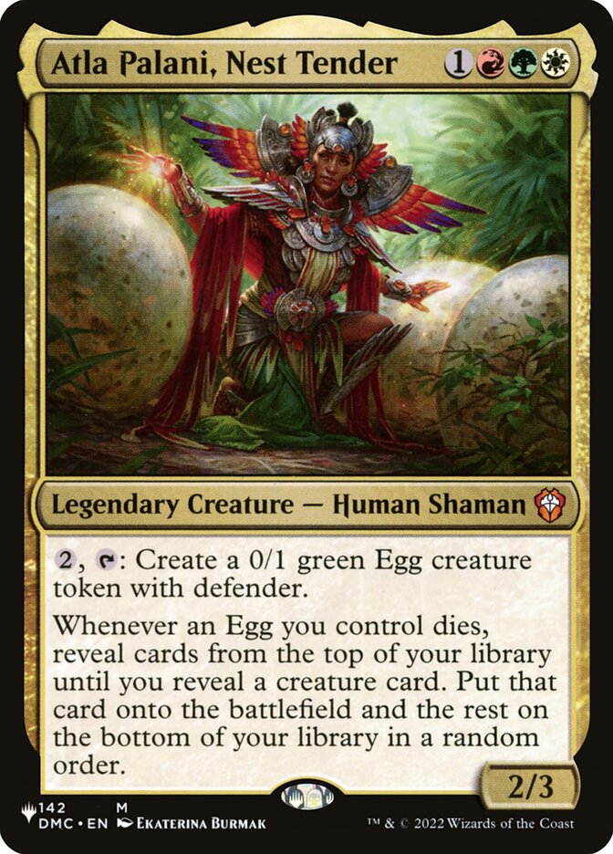 Magic the Gathering Card - Atla Palani, Nest Tender - MTG Circle