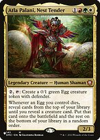 Magic the Gathering Card - Atla Palani, Nest Tender - MTG Circle