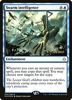 Magic the Gathering Card - Swarm Intelligence - MTG Circle