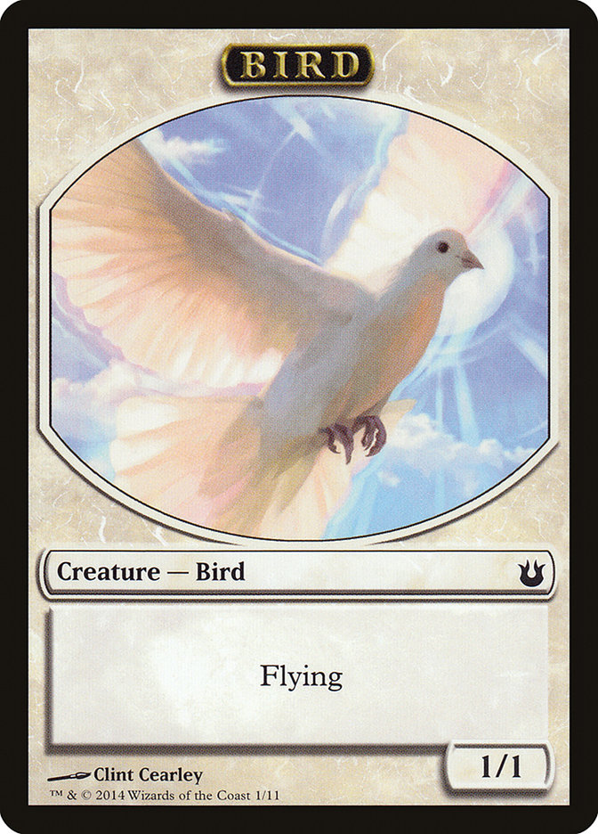 Magic the Gathering Card - Bird - MTG Circle