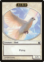 Magic the Gathering Card - Bird - MTG Circle