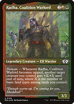 Magic the Gathering Card - Radha, Coalition Warlord - MTG Circle