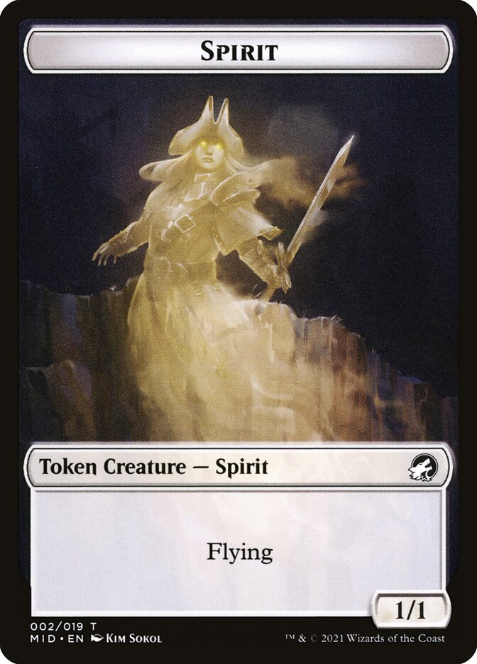 Magic the Gathering Card - Spirit - MTG Circle