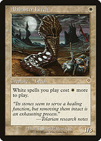 Magic the Gathering Card - Alabaster Leech - MTG Circle