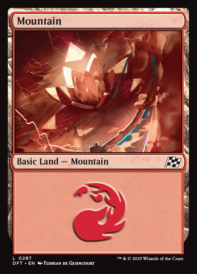 Magic the Gathering Card - Mountain - MTG Circle