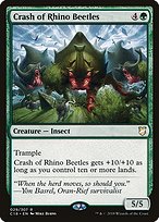 Magic the Gathering Card - Crash of Rhino Beetles - MTG Circle
