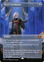 Magic the Gathering Card - Urza's Incubator - MTG Circle