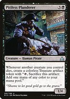 Magic the Gathering Card - Pitiless Plunderer - MTG Circle