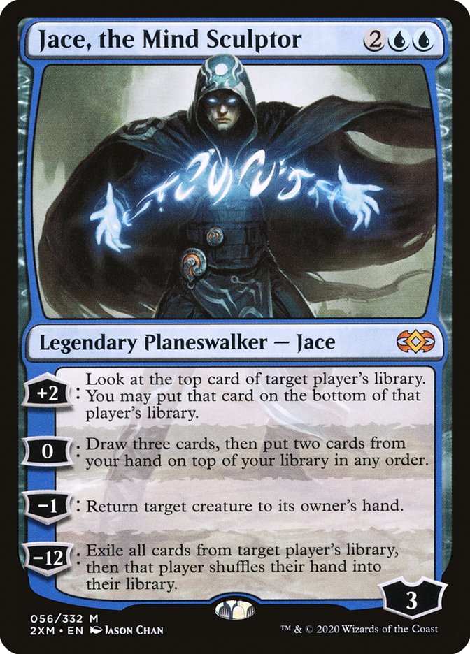 Magic the Gathering Card - Jace, the Mind Sculptor - MTG Circle