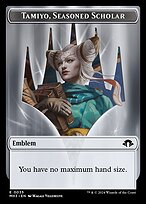 Magic the Gathering Card - Tamiyo, Seasoned Scholar - MTG Circle