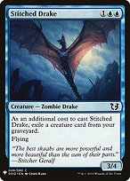 Magic the Gathering Card - Stitched Drake - MTG Circle