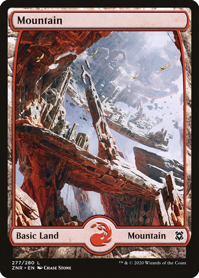 Magic the Gathering Card - Mountain - MTG Circle