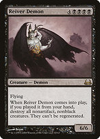 Magic the Gathering Card - Reiver Demon - MTG Circle
