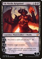 Magic the Gathering Card - Ob Nixilis Reignited - MTG Circle
