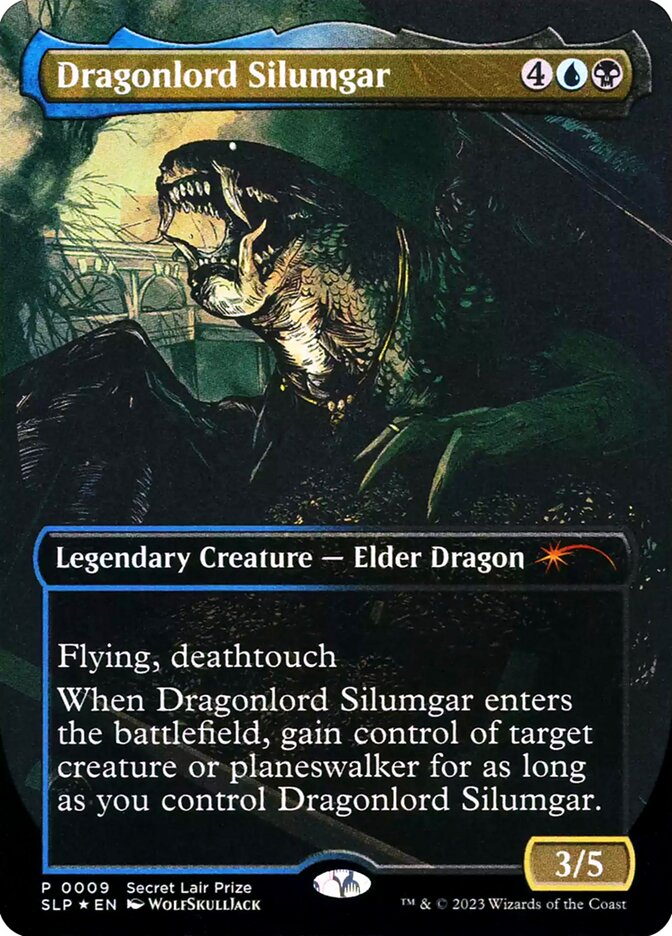 Magic the Gathering Card - Dragonlord Silumgar - MTG Circle