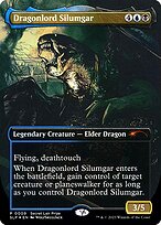 Magic the Gathering Card - Dragonlord Silumgar - MTG Circle