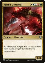Magic the Gathering Card - Fusion Elemental - MTG Circle
