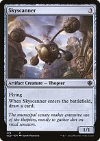 Magic the Gathering Card - Skyscanner - MTG Circle