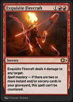 Magic the Gathering Card - Exquisite Firecraft - MTG Circle