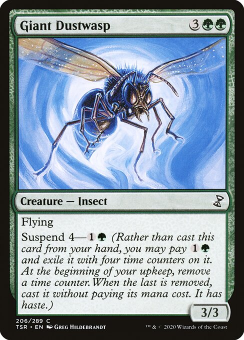 Magic the Gathering Card - Giant Dustwasp - MTG Circle