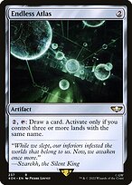 Magic the Gathering Card - Endless Atlas - MTG Circle