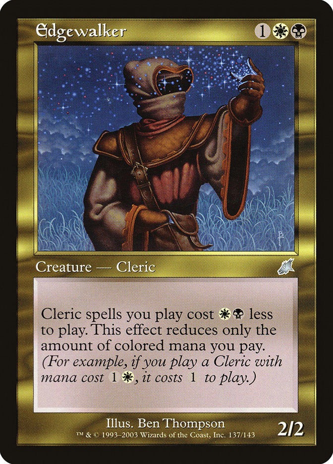 Magic the Gathering Card - Edgewalker - MTG Circle
