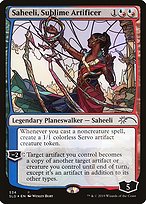 Magic the Gathering Card - Saheeli, Sublime Artificer - MTG Circle