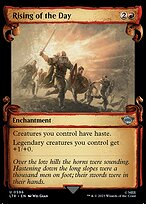 Magic the Gathering Card - Rising of the Day - MTG Circle