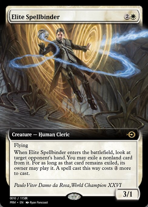 Magic the Gathering Card - Elite Spellbinder - MTG Circle