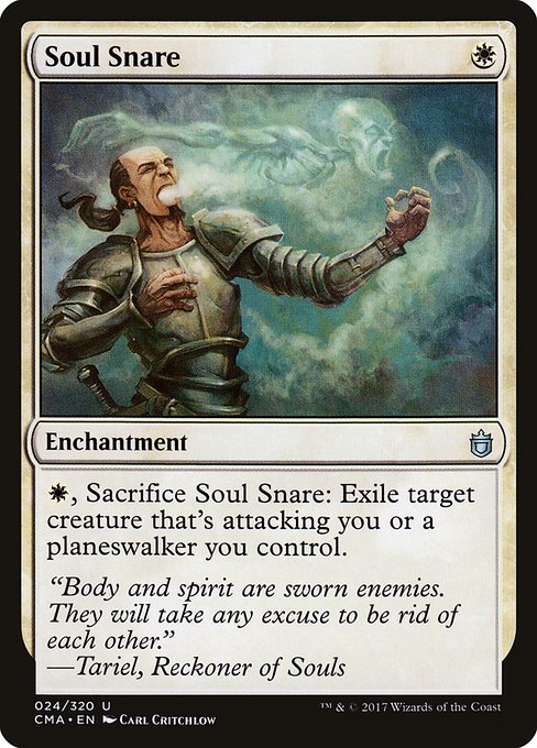Magic the Gathering Card - Soul Snare - MTG Circle