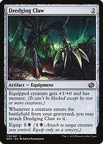 Magic the Gathering Card - Dredging Claw - MTG Circle
