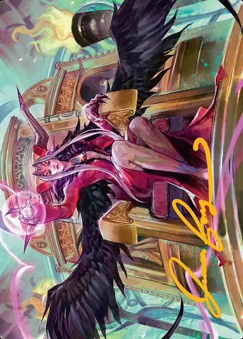 Magic the Gathering Card - Sorceress's Schemes - MTG Circle