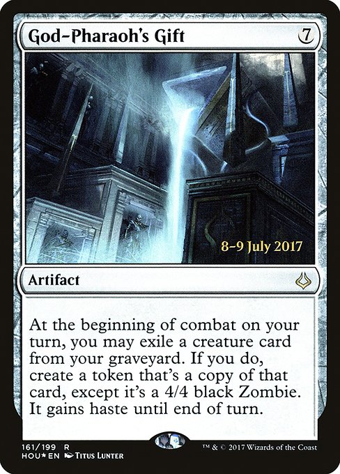 Magic the Gathering Card - God-Pharaoh's Gift - MTG Circle