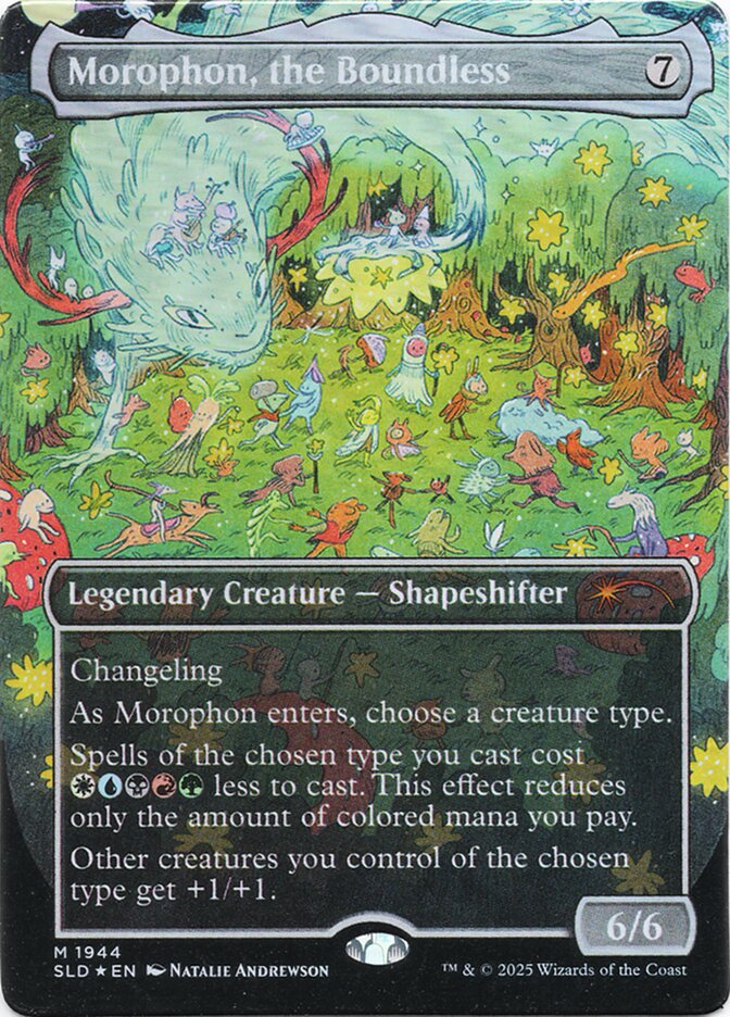 Magic the Gathering Card - Morophon, the Boundless - MTG Circle