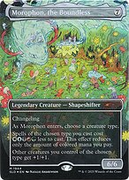 Magic the Gathering Card - Morophon, the Boundless - MTG Circle