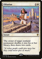 Magic the Gathering Card - Oblation - MTG Circle