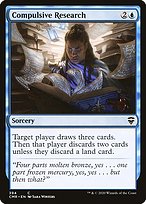 Magic the Gathering Card - Compulsive Research - MTG Circle