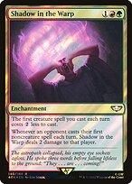 Magic the Gathering Card - Shadow in the Warp - MTG Circle