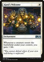 Magic the Gathering Card - Ajani's Welcome - MTG Circle