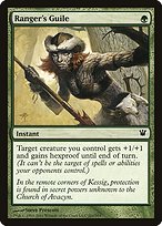 Magic the Gathering Card - Ranger's Guile - MTG Circle