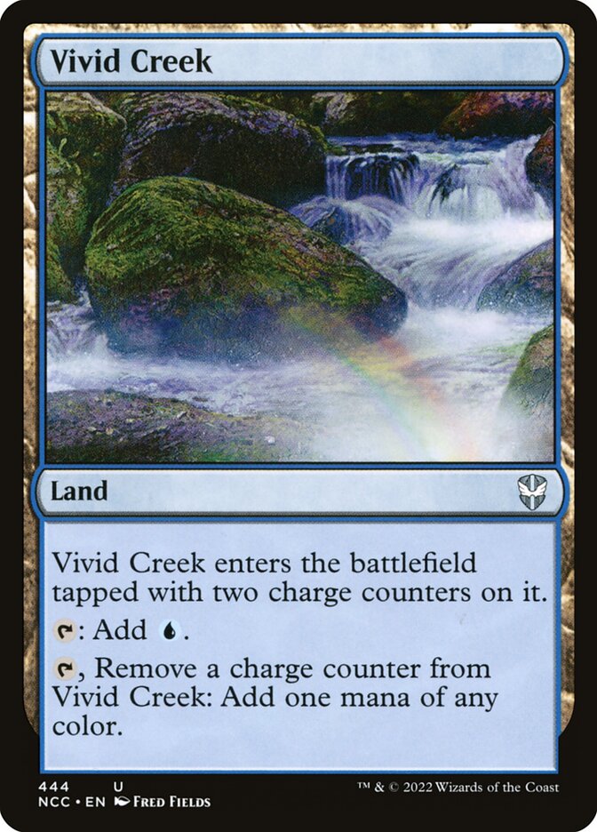 Magic the Gathering Card - Vivid Creek - MTG Circle