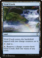 Magic the Gathering Card - Vivid Creek - MTG Circle