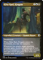 Magic the Gathering Card - Rilsa Rael, Kingpin - MTG Circle