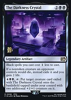 Magic the Gathering Card - The Darkness Crystal - MTG Circle