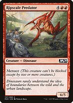 Magic the Gathering Card - Ripscale Predator - MTG Circle