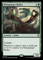 Magic the Gathering Card - Managorger Hydra - MTG Circle
